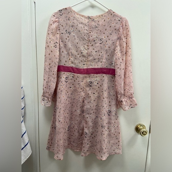 Szla small pink floral dress $50 - Picture 2 of 4